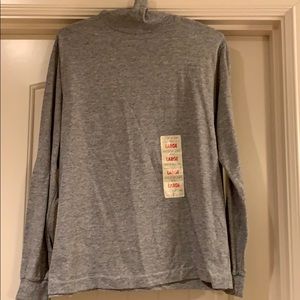 Grey Turtleneck